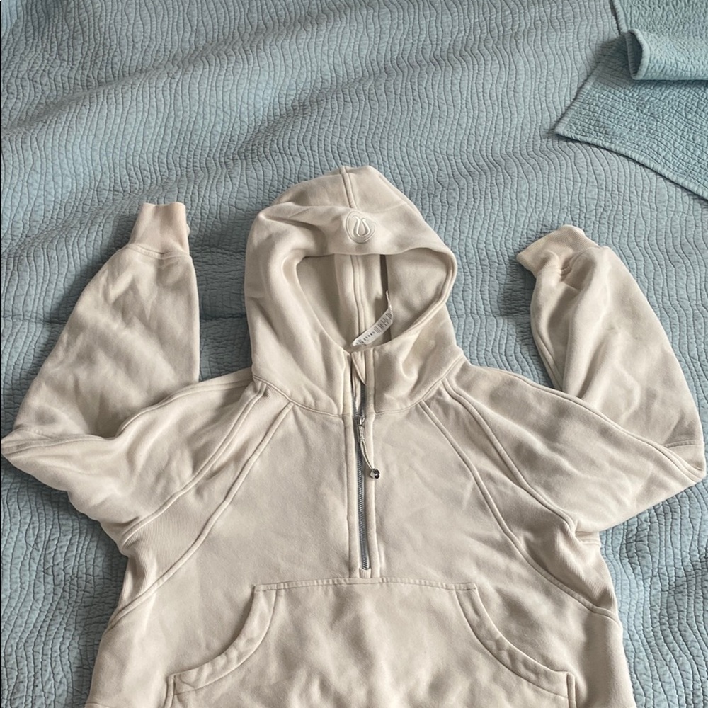Womens Lululemon Scuba Cropped